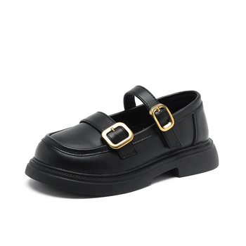 Dječji loafers za djevojčice, prozračni, lagana potplat, korejskog stila, PU koža