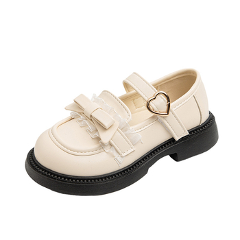 Lány Mary Jane cipő PU bőrből, Velcro zár, alacsony felső rész, vízálló, belső talp műbőr