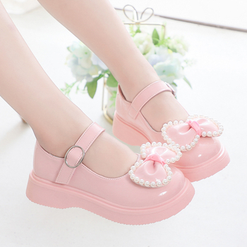 Lányoknak szóló hercegnő-stílusú cipő, felső rész mikrofszövet? Velcro-zárás, PU talpbetét, összetett talp, vízálló