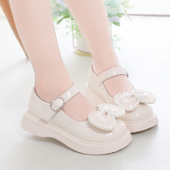 Lányoknak szóló hercegnő-stílusú cipő, felső rész mikrofszövet? Velcro-zárás, PU talpbetét, összetett talp, vízálló