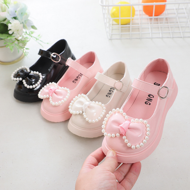 Lányoknak szóló hercegnő-stílusú cipő, felső rész mikrofszövet? Velcro-zárás, PU talpbetét, összetett talp, vízálló