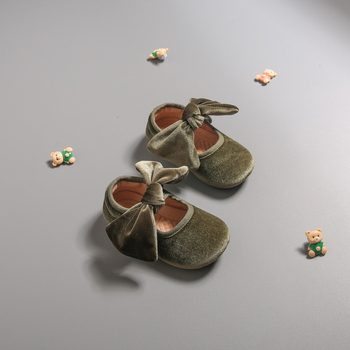 Velúr Mary Jane cipők lányoknak — alacsony felső rész, Velcro-zár, légáteresztő, csúszásmentes gumitalp, textil bélés, hercegnő stílus, tavasz és ősz