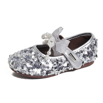 Lány Hercegnő cipő – alacsony felsőrész, Velcro-zárás, felső anyag: szuper rost, PU belső talp, talp gumi