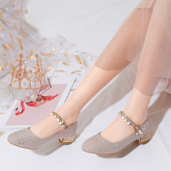 Hercegnő gyerekcipő, alacsony felsőrésszel, bőr belsővel, PU talpbetét, gumitalp, kézzel készített