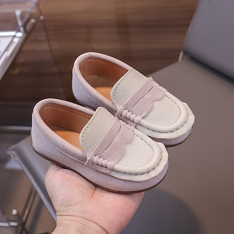 Dječje Slip-On Casualice - prozračne, protuklizne, niski vrat, gornji dio od flanelne tkanine, TPR potplat