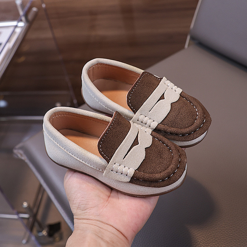 Dječje Slip-On Casualice - prozračne, protuklizne, niski vrat, gornji dio od flanelne tkanine, TPR potplat
