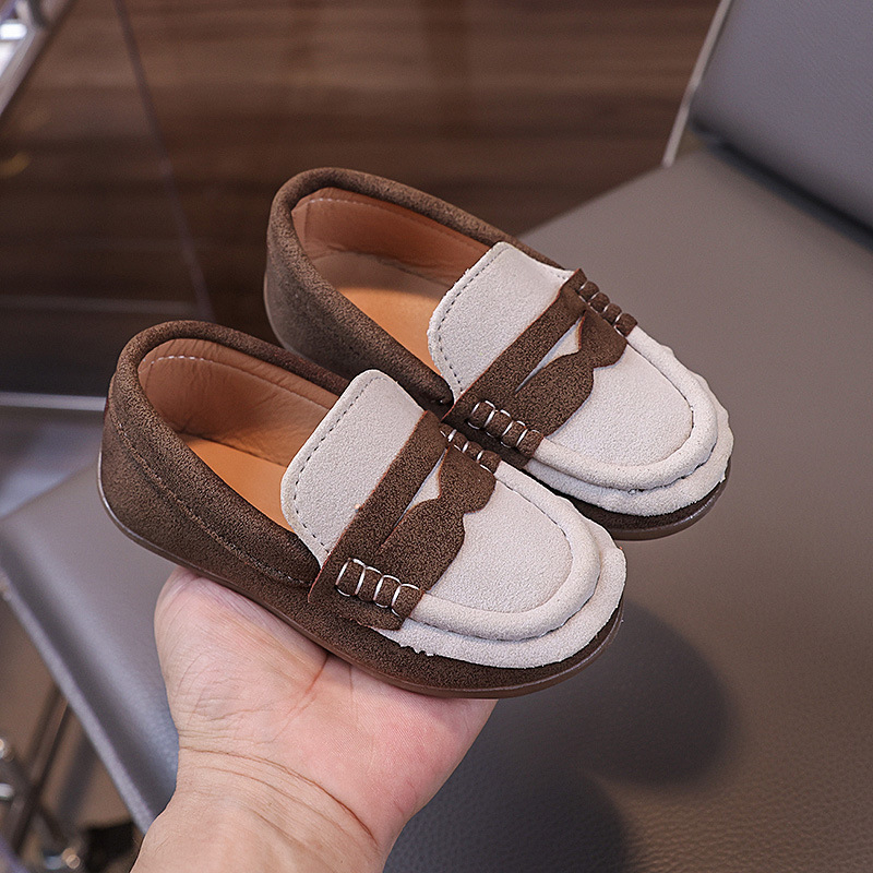 Dječje Slip-On Casualice - prozračne, protuklizne, niski vrat, gornji dio od flanelne tkanine, TPR potplat