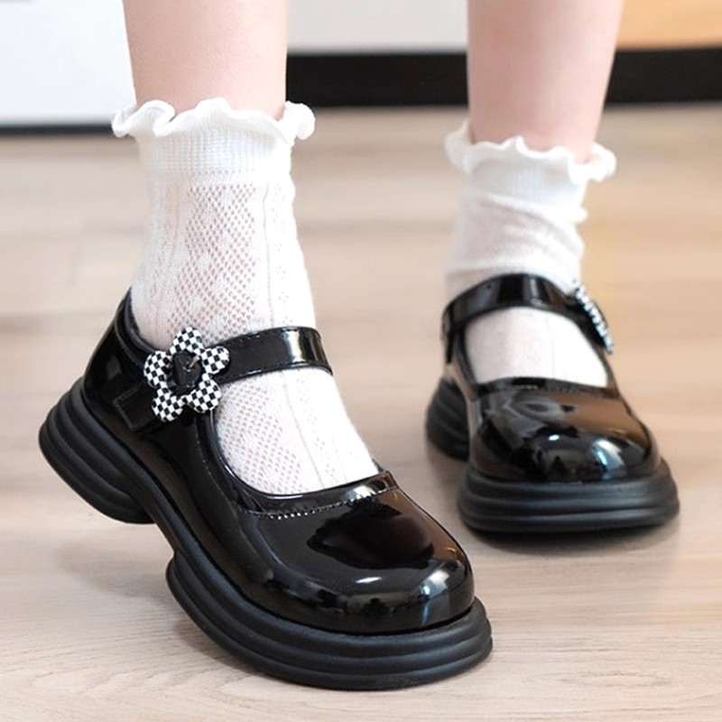 Παπούτσια για κορίτσια από microfiber με Velcro, σόλα από καουτσούκ, χαμηλού ύψους, EVA πάτος