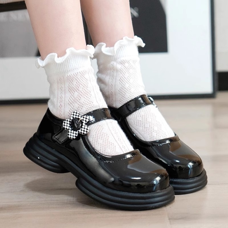 Παπούτσια για κορίτσια από microfiber με Velcro, σόλα από καουτσούκ, χαμηλού ύψους, EVA πάτος