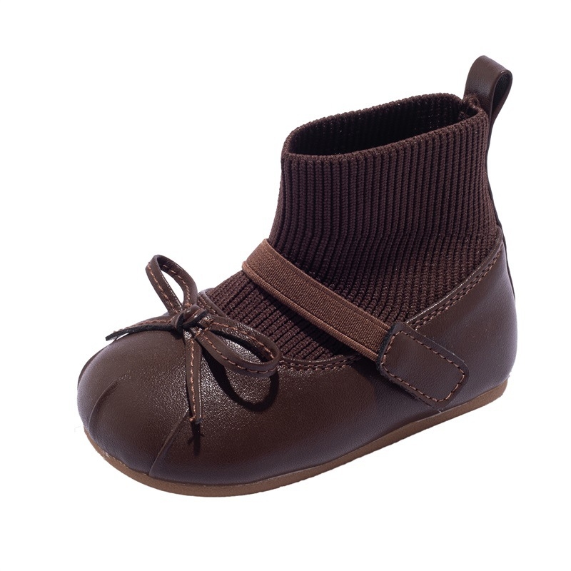 Dječje zimske čizme za djevojčice, podstavljene fleece-om za zimu, gornji dio od Super Fiber materijala, gumena potplata, zatvaranje na Velcro, za uzrast 1–6 godina