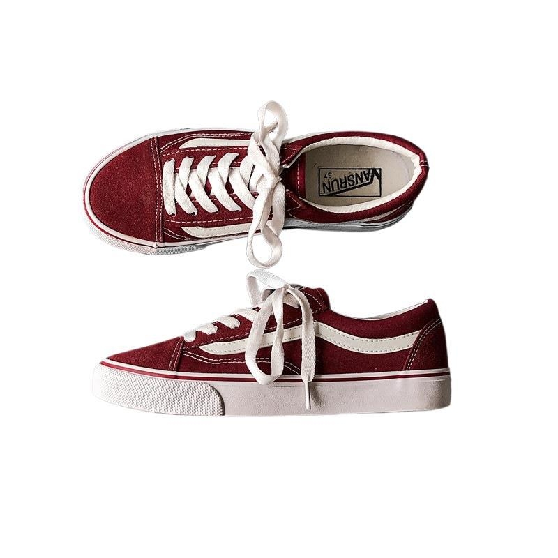 Adidași bărbați din pânză, casual, cu profil redus, respirabili, vârf ascuțit, șireturi