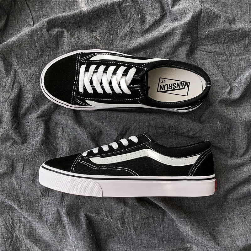 Adidași bărbați din pânză, casual, cu profil redus, respirabili, vârf ascuțit, șireturi