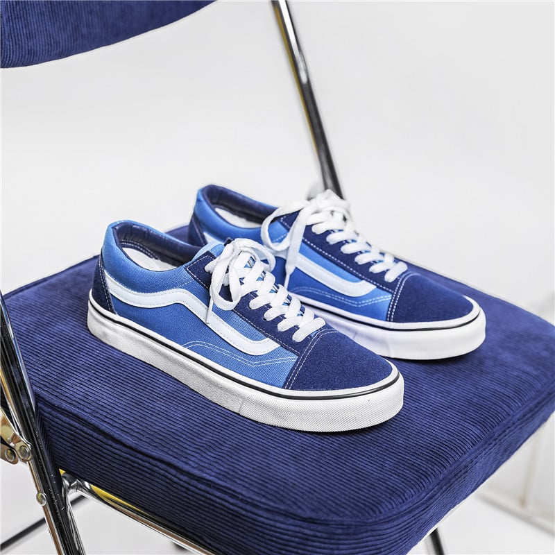 Adidași bărbați din pânză, casual, cu profil redus, respirabili, vârf ascuțit, șireturi