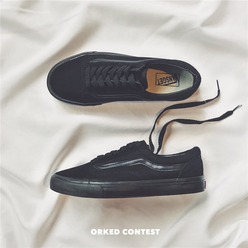 Adidași bărbați din pânză, casual, cu profil redus, respirabili, vârf ascuțit, șireturi