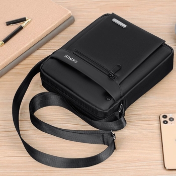 Youhang Vīriešu pleca soma, korduroja audums, ūdensnecaurlaidīga, piemērota biznesa ceļojumiem