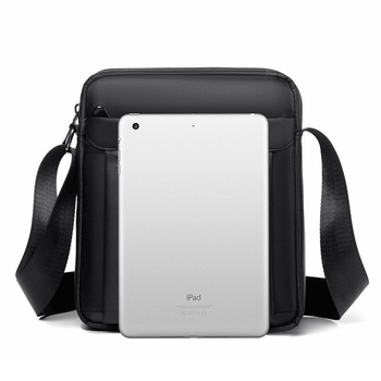 Youhang Vīriešu pleca soma, korduroja audums, ūdensnecaurlaidīga, piemērota biznesa ceļojumiem