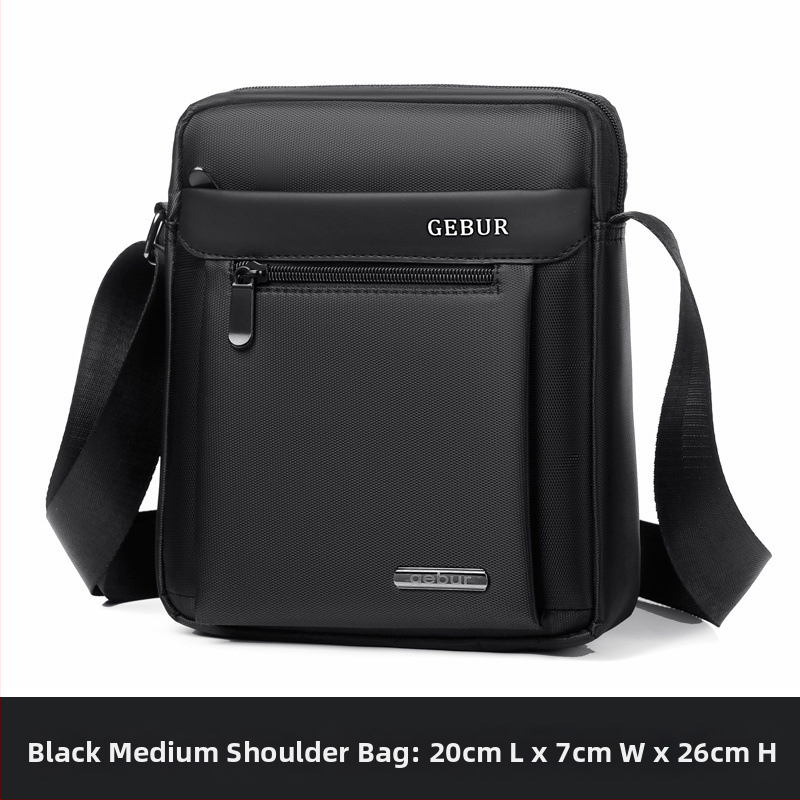 Youhang Vīriešu pleca soma, korduroja audums, ūdensnecaurlaidīga, piemērota biznesa ceļojumiem