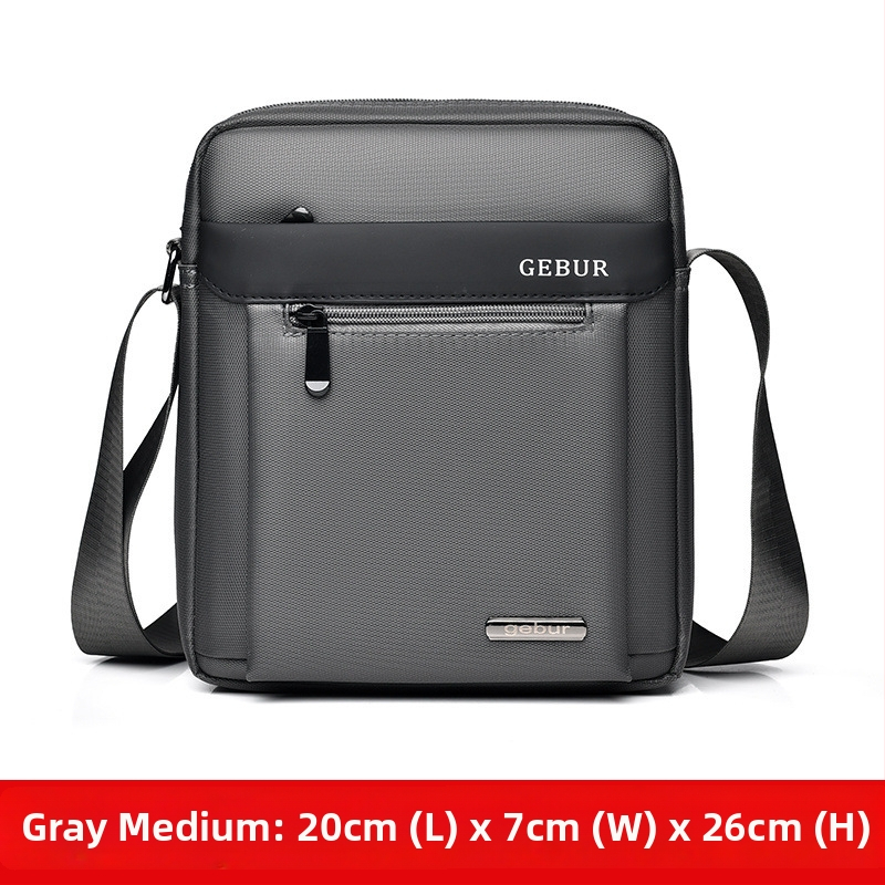 Youhang Vīriešu pleca soma, korduroja audums, ūdensnecaurlaidīga, piemērota biznesa ceļojumiem