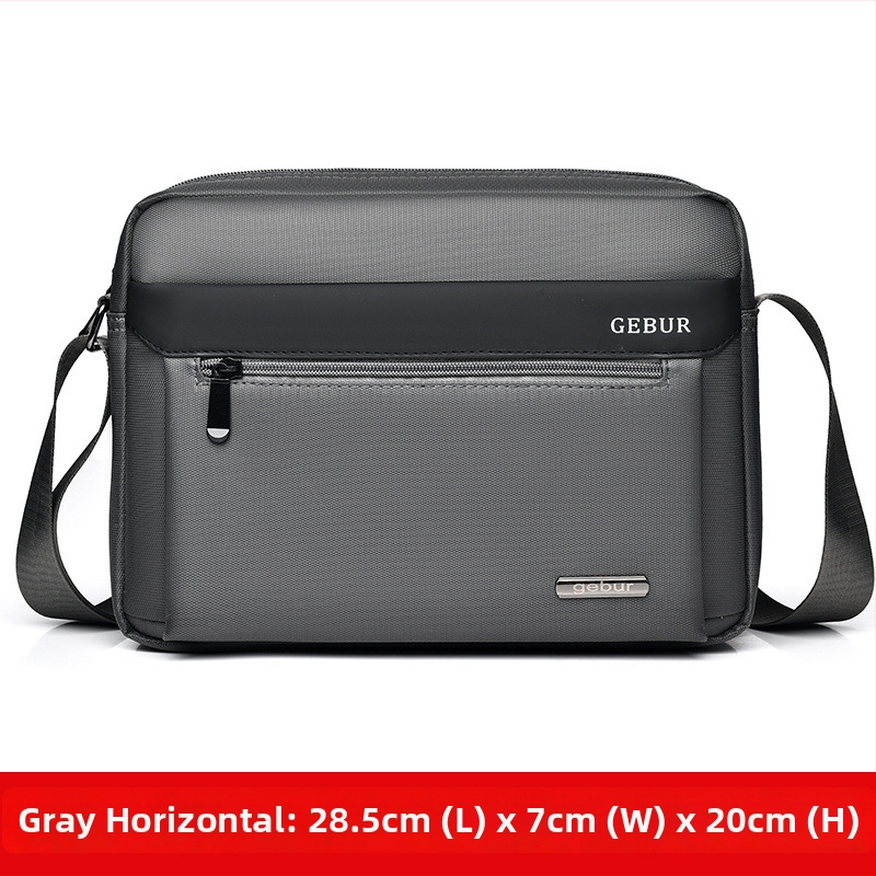 Youhang Vīriešu pleca soma, korduroja audums, ūdensnecaurlaidīga, piemērota biznesa ceļojumiem