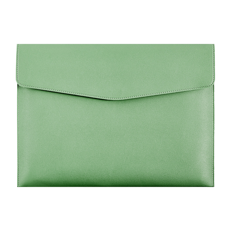 Dokumentu soma no mākslīgās ādas, zīmols Pen and ink ark, preces kods A28, aizvērums ar snap, forma: slīpa (Brand: Pen and ink ark; Model: A28; Material: imitation leather; Style: snap type; Shape: slope)