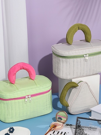 Meister kozmetička torbica za žene, višefunkcionalna, poliester, unutarnja podstava poliester