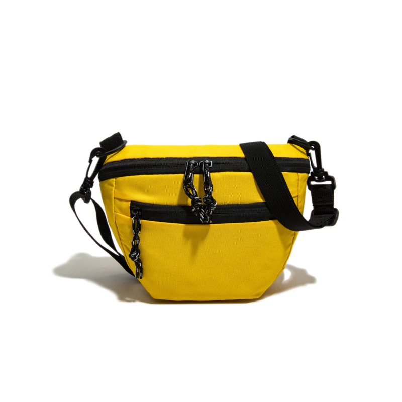 Muška torba za prsa preko ramena - Unisex, Najlon, Prozračna, Ultra lagana, Podstava od poliestera
