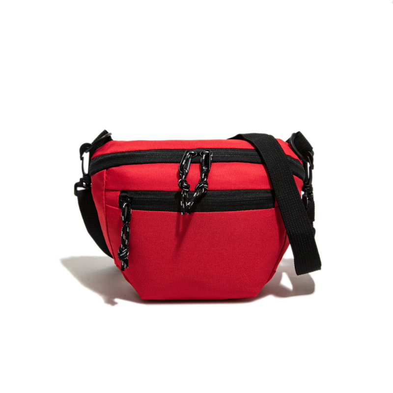 Muška torba za prsa preko ramena - Unisex, Najlon, Prozračna, Ultra lagana, Podstava od poliestera