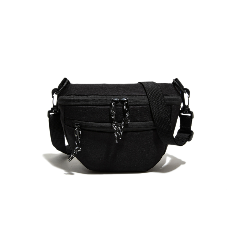 Muška torba za prsa preko ramena - Unisex, Najlon, Prozračna, Ultra lagana, Podstava od poliestera