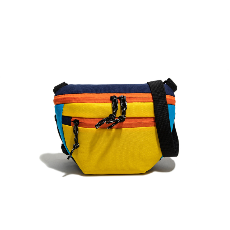 Muška torba za prsa preko ramena - Unisex, Najlon, Prozračna, Ultra lagana, Podstava od poliestera