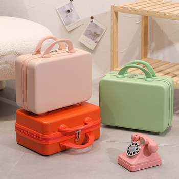 Τσαντάκι ταξιδιού 14 ιντσών Unisex – ABS, Αδιάβροχο, Πολύ ελαφρύ, Κλείσιμο με φερμουάρ, Εσωτερική επένδυση πολυεστέρα