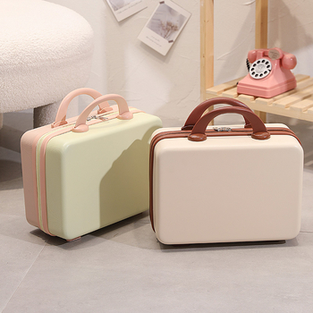 Τσαντάκι ταξιδιού 14 ιντσών Unisex – ABS, Αδιάβροχο, Πολύ ελαφρύ, Κλείσιμο με φερμουάρ, Εσωτερική επένδυση πολυεστέρα