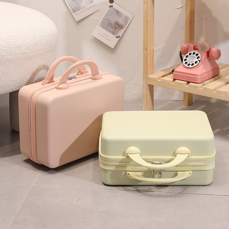 Τσαντάκι ταξιδιού 14 ιντσών Unisex – ABS, Αδιάβροχο, Πολύ ελαφρύ, Κλείσιμο με φερμουάρ, Εσωτερική επένδυση πολυεστέρα