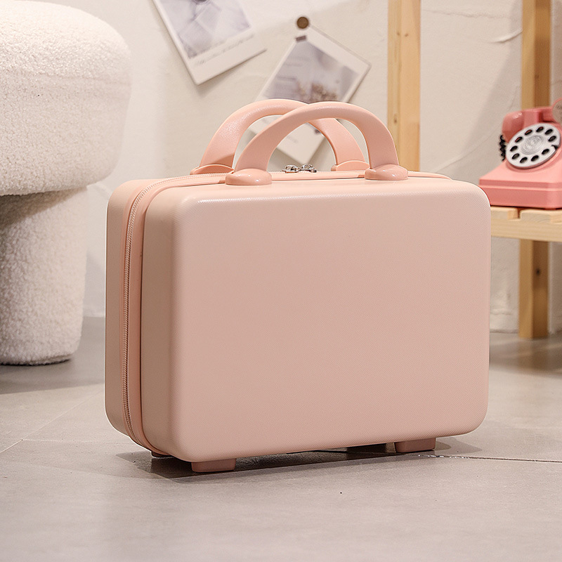 Τσαντάκι ταξιδιού 14 ιντσών Unisex – ABS, Αδιάβροχο, Πολύ ελαφρύ, Κλείσιμο με φερμουάρ, Εσωτερική επένδυση πολυεστέρα