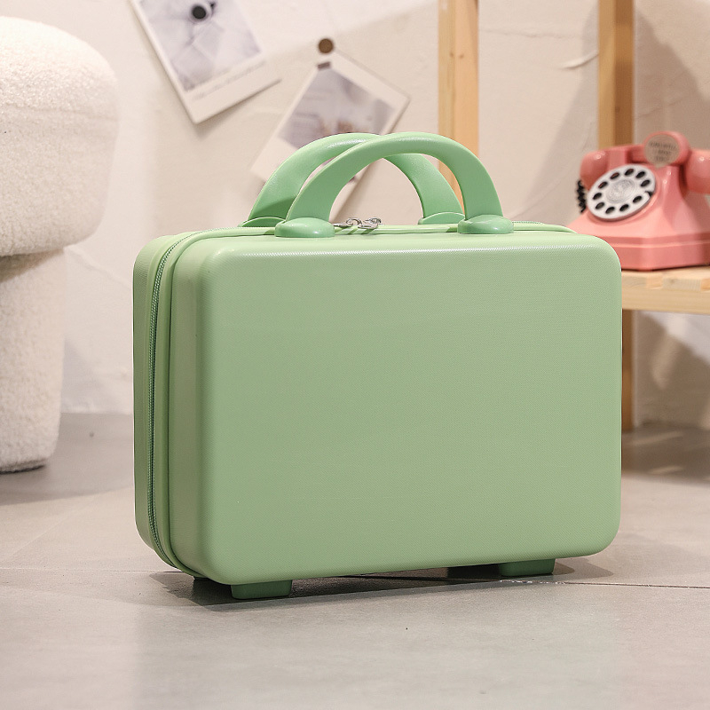 Τσαντάκι ταξιδιού 14 ιντσών Unisex – ABS, Αδιάβροχο, Πολύ ελαφρύ, Κλείσιμο με φερμουάρ, Εσωτερική επένδυση πολυεστέρα