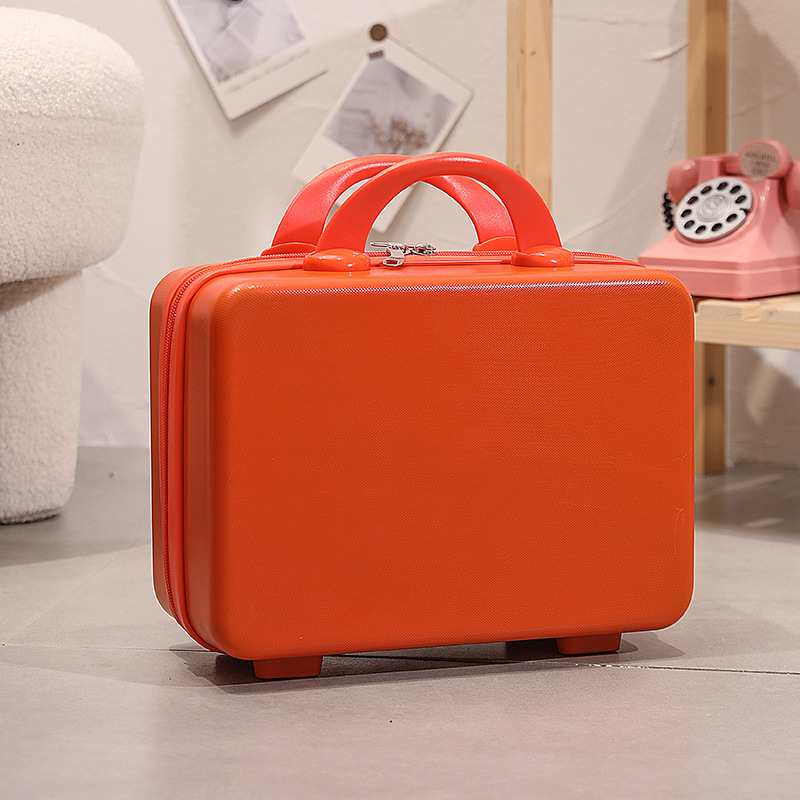 Τσαντάκι ταξιδιού 14 ιντσών Unisex – ABS, Αδιάβροχο, Πολύ ελαφρύ, Κλείσιμο με φερμουάρ, Εσωτερική επένδυση πολυεστέρα