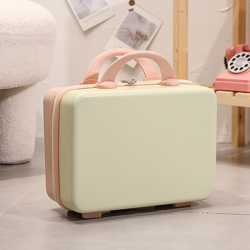 Τσαντάκι ταξιδιού 14 ιντσών Unisex – ABS, Αδιάβροχο, Πολύ ελαφρύ, Κλείσιμο με φερμουάρ, Εσωτερική επένδυση πολυεστέρα