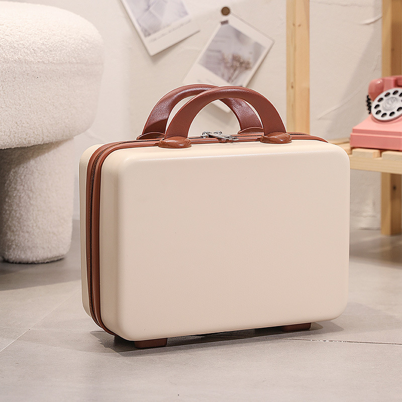 Τσαντάκι ταξιδιού 14 ιντσών Unisex – ABS, Αδιάβροχο, Πολύ ελαφρύ, Κλείσιμο με φερμουάρ, Εσωτερική επένδυση πολυεστέρα