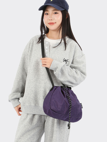 Ženska casual crossbody bucket torbica, mala veličina, ljeto 2025, pogodna za telefon