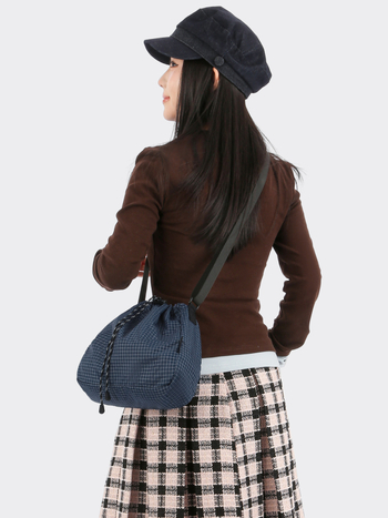 Ženska casual crossbody bucket torbica, mala veličina, ljeto 2025, pogodna za telefon