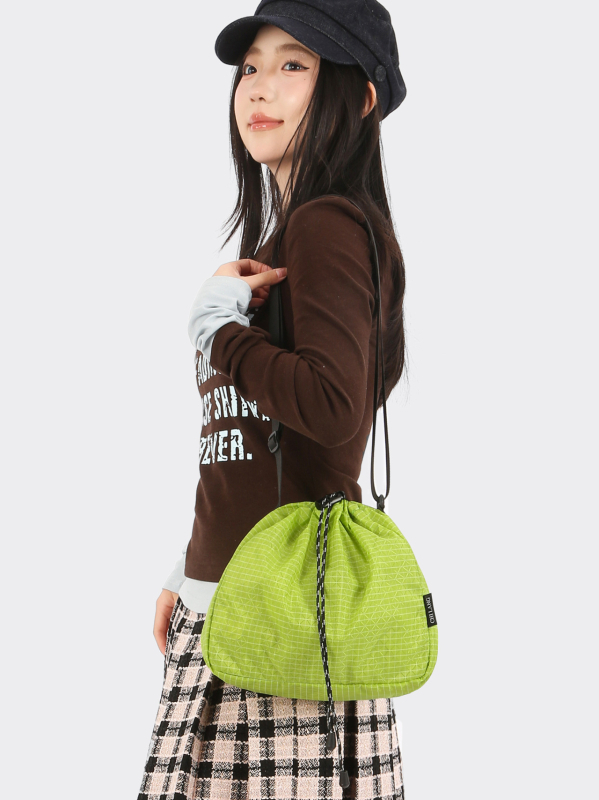 Ženska casual crossbody bucket torbica, mala veličina, ljeto 2025, pogodna za telefon
