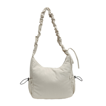Ženska nylon bucket crossbody torba, velika kapaciteta, zatvarač, jedna naramenica