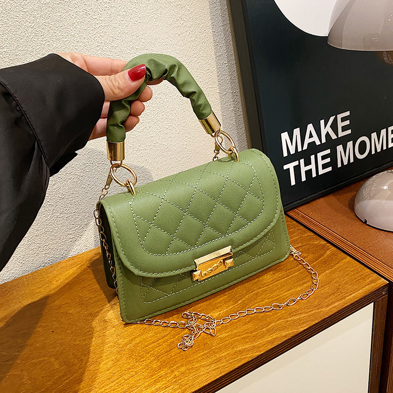 Wumei ženska torba — urban stil, PU materijal, mala kvadratna torba, zaključavanje, poliester podstava