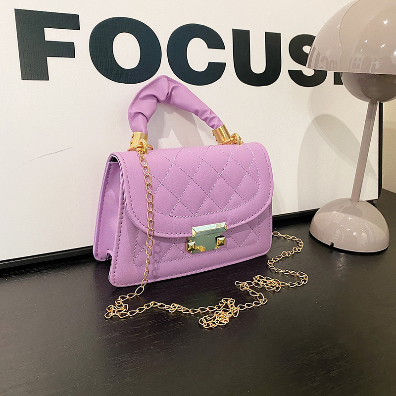 Wumei ženska torba — urban stil, PU materijal, mala kvadratna torba, zaključavanje, poliester podstava