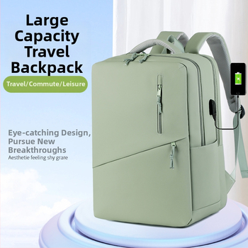 Verslo kelionėms kuprinė didelės talpos 36–55 L, membraninė medžiaga, oro pagalvės nešimo sistema, išplėtimo funkcija