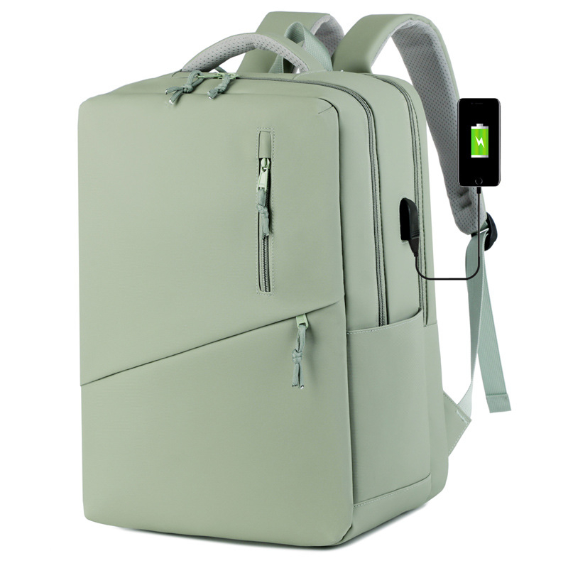 Rucsac de afaceri pentru călătorii, capacitate 36-55 L, material membran, sistem de purtare cu aer, funcție de extindere