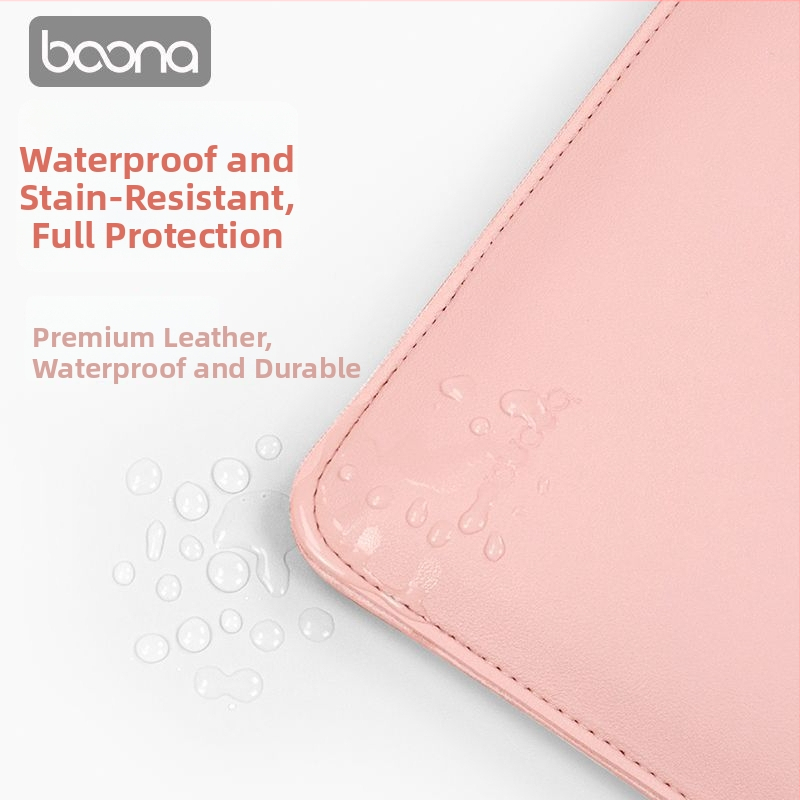 Nešiojamojo kompiuterio apsauginė dėklas - PU išorinė medžiaga, PU vidus, 2025 m. pavasario leidimas, vyrams