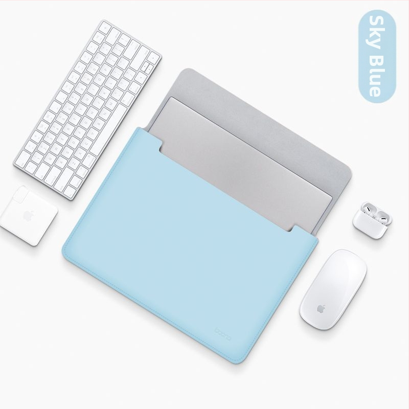 Notebook védő tok - PU külső, PU belső, 2025 tavasz kiadás, férfiaknak