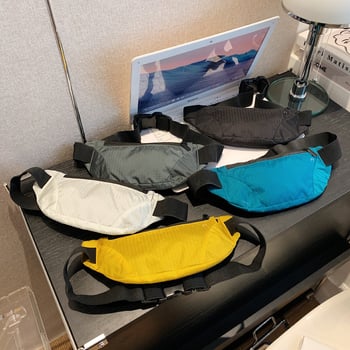 Sporto juosmens krepšys – Nailonas; Vandeniui atsparus; Ultra lengvas; Apsauga nuo vagysčių; Apkrovos mažinimas