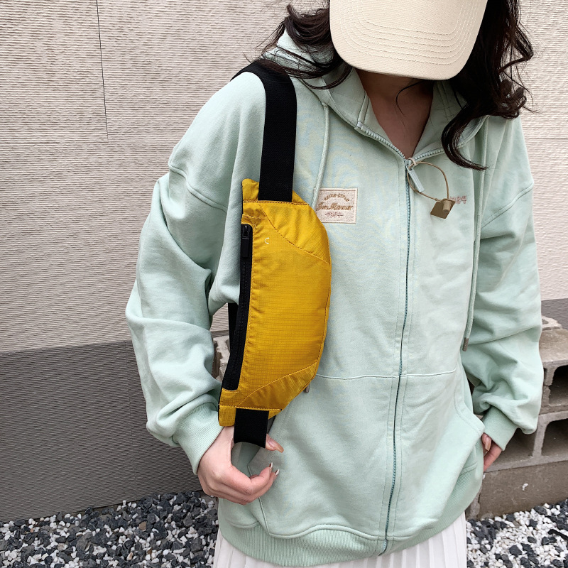 Sporto juosmens krepšys – Nailonas; Vandeniui atsparus; Ultra lengvas; Apsauga nuo vagysčių; Apkrovos mažinimas