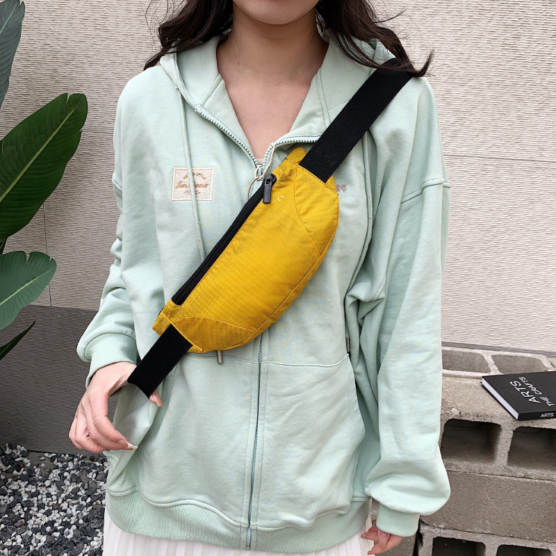 Sporto juosmens krepšys – Nailonas; Vandeniui atsparus; Ultra lengvas; Apsauga nuo vagysčių; Apkrovos mažinimas